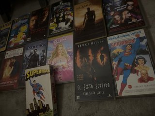 Lote de Películas VHS