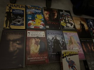 Lote de Películas VHS