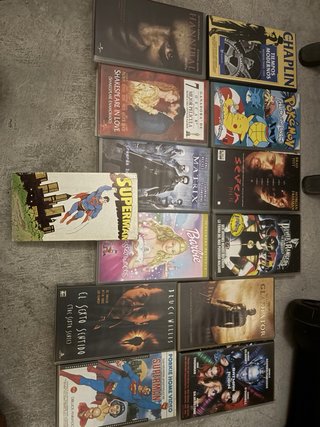Lote de Películas VHS