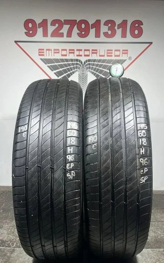 195 60 18 H MICHELIN RUEDA SEMINUEVA OPORTUNIDAD