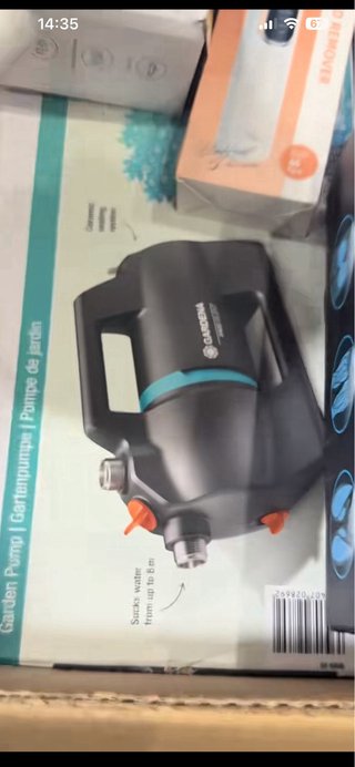 Bomba de Agua Gardena Silent 4600