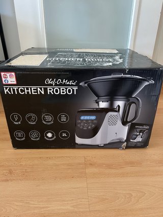 Robot de Cocina Chef-O-Matic