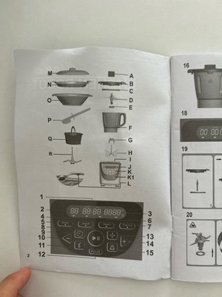 Robot de Cocina Chef-O-Matic