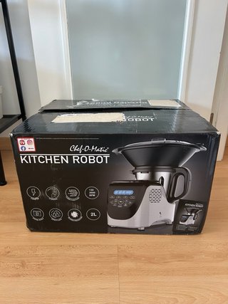 Robot de Cocina Chef-O-Matic