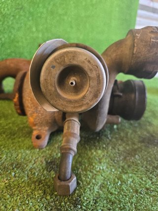 Turbo compresor Audi A3 Sportback 1.9 54431015073