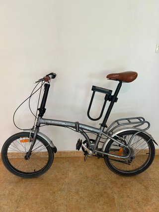 Bicicleta Plegable Boomerang Urban Life 20''