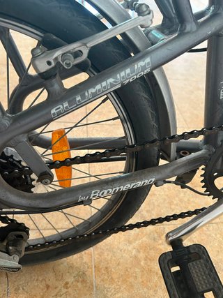 Bicicleta Plegable Boomerang Urban Life 20''