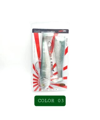Fishus Big Shad Señuelos de Pesca, JIGGING