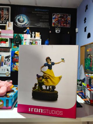 Figura Disney Snow White Iron Studios 21cm