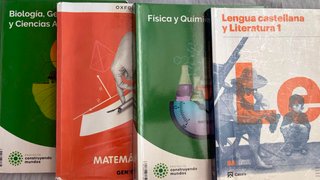 Lote de libros 1o bachillerato ciencias