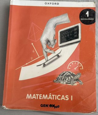 Lote de libros 1o bachillerato ciencias