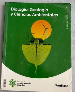 Lote de libros 1o bachillerato ciencias