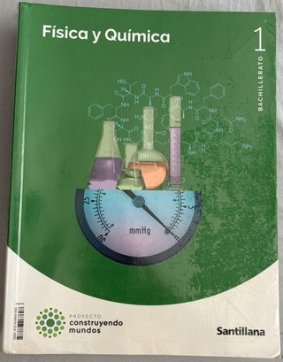Lote de libros 1o bachillerato ciencias