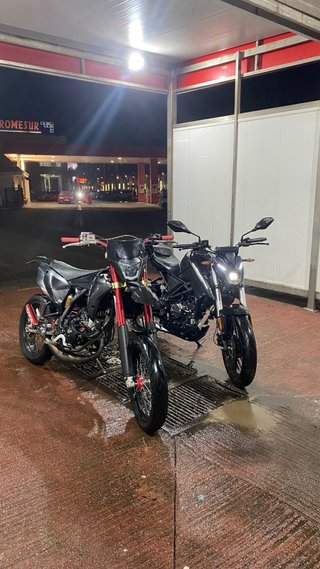 Fantic XM Competition Supermotard 2023 49cc
