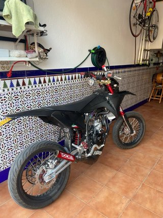 Fantic XM Competition Supermotard 2023 49cc