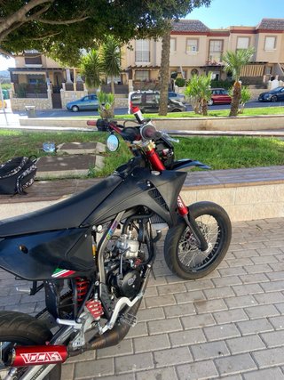Fantic XM Competition Supermotard 2023 49cc