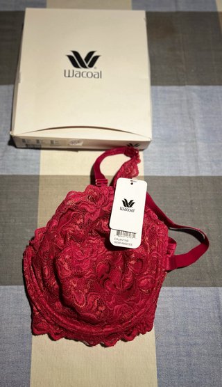 Sujetador Rojo Encaje Wacoal