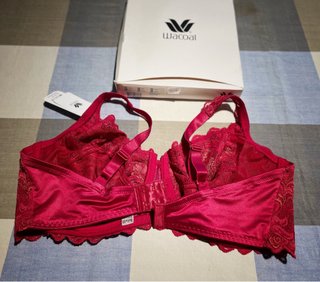 Sujetador Rojo Encaje Wacoal