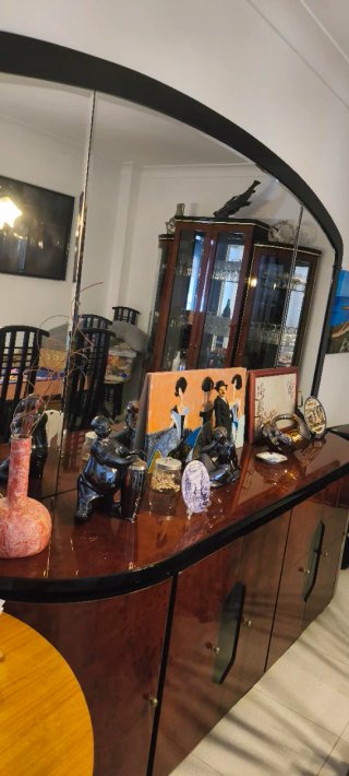 Conjunto comedor mesa y sillas