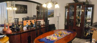 Conjunto comedor mesa y sillas