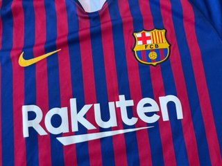 Camiseta FC Barcelona Messi 10 XL 2018/19 Nike