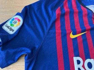 Camiseta FC Barcelona Messi 10 XL 2018/19 Nike
