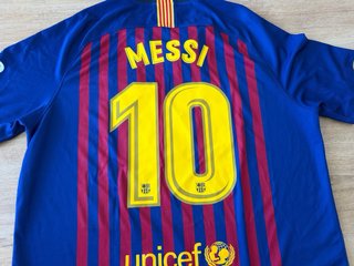Camiseta FC Barcelona Messi 10 XL 2018/19 Nike