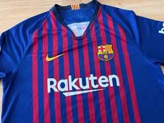 Camiseta FC Barcelona Messi 10 XL 2018/19 Nike