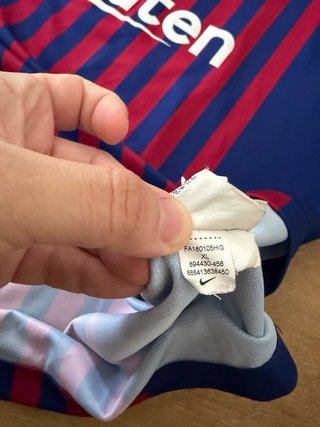 Camiseta FC Barcelona Messi 10 XL 2018/19 Nike