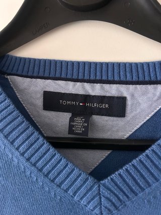 Jersey Tommy Hilfiger Azul