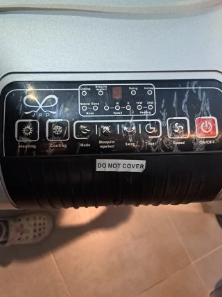 Refrigerador de aire portatil.