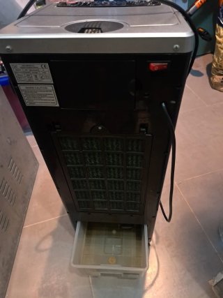 Refrigerador de aire portatil.