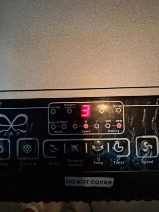 Refrigerador de aire portatil.