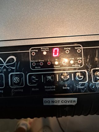 Refrigerador de aire portatil.