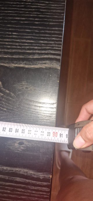 Mesa de comedor 90x90