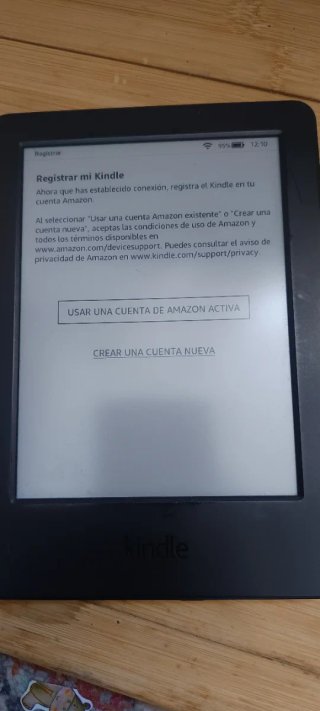Kindle Nero