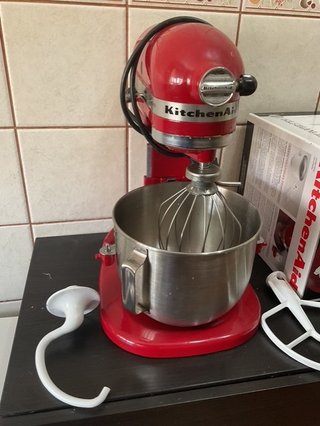 KitchenAid Heladera sin estrenar + Picadora