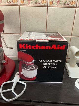 KitchenAid Heladera sin estrenar + Picadora