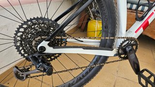 Bicicleta Trek Procaliber 9.7 full carbono