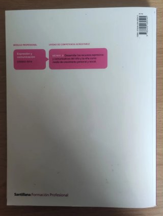 EXPRESIÓN Y COMUNICACIÓN GS CICLO EDUCACION INF...