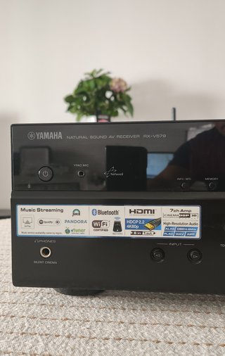 Receptor Amplificador AV Yamaha RX-V678 Negro
