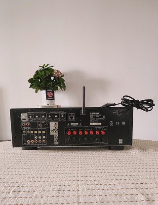 Receptor Amplificador AV Yamaha RX-V678 Negro