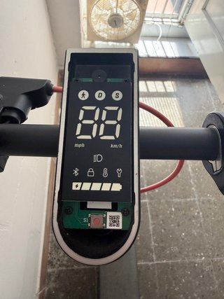 Patín Eléctrico Xiaomi Negro