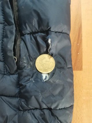 Chaqueta The North Face Talla XL Negra