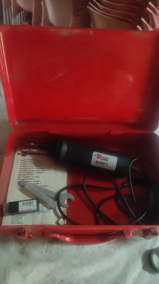 Fresa Wurth GS 600-E 600W