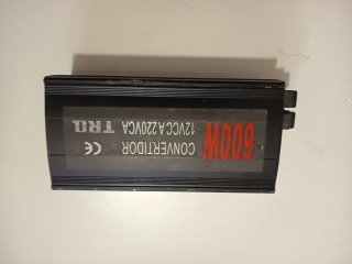 Convertidor 600W 12VCC a 220VCA