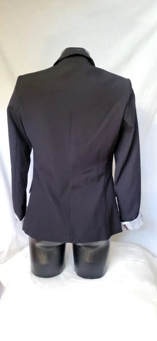 Blazer nero donna