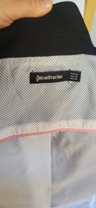 Blazer nero donna