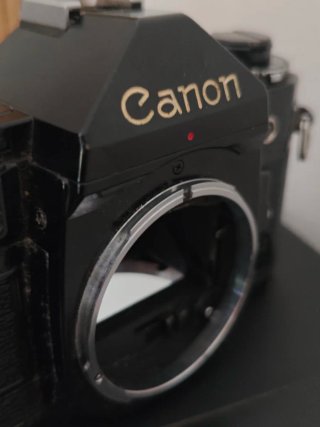 Canon A1 per pezzi di ricambio