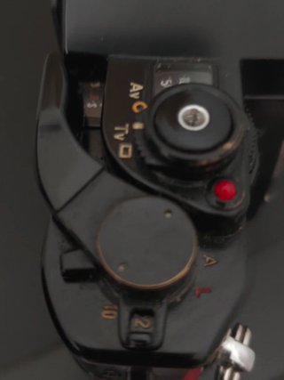 Canon A1 per pezzi di ricambio